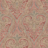 Stout Fabric Cooper 1 Berry RAINBOW LIBRARY GINGER/POPPY 75%COT 25%LIN PAKISTAN Horizontal: 13.500 and Vertical: 18.000 54 in - My Fabric Connection -