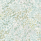 Stout Fabric Mayberry 1 Seaglass RAINBOW LIBRARY VAPOR/SEAGLASS 100%COT INDIA Horizontal: 18.000 and Vertical: 25.500 59 in - My Fabric Connection -