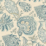 Stout Fabric Iceberg 1 Teal RAINBOW LIBRARY VAPOR/SEAGLASS 55%LIN 45%SVI SOUTH KOREA Horizontal: 27.250 and Vertical: 24.125 55.5 in - My Fabric Connection -