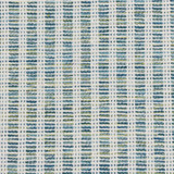 Stout Fabric Downhome 1 Turquoise COMFORTABLE LIVING BAHAMA/CARIBBEAN 41%POL 39%COT 20%SVI USA Horizontal: 0.750 and Vertical: 0.125 54.5 in - My Fabric Connection -