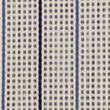 Stout Fabric Fenton 1 Pacific JUST STRIPES BLUE/SPRING 51%POL 49%COT USA Horizontal: 0.000 and Vertical: 4.250 54 in - My Fabric Connection -
