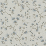 Stout Fabric Respect 2 Blue RAINBOW LIBRARY HAZE/SKY 58%COT 42%POL %REMB INDIA Horizontal: 25.000 and Vertical: 18.500 50 in - My Fabric Connection -