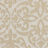 Stout Fabric Phoebe 1 Coin COLOR MY WINDOW IVORY/BURLAP 78%POL 22%COT INDIA Horizontal: 9.250 and Vertical: 9.375 54 in - My Fabric Connection -