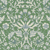 Stout Fabric Teasel 1 Grass RAINBOW LIBRARY SAGE/CYPRESS 55%LIN 45%SVI SOUTH KOREA Horizontal: 27.250 and Vertical: 26.000 55 in - My Fabric Connection -