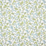 Carole Fabric Almost Got It Caribbean Artisan Base: 100% Cotton. Embr: 78% Viscose, 22% Poly INDIA 15 1/4" V, 25 3/4" H HD 52" - My Fabric Connection -