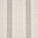 Carole Fabric Garden Paths Natural Artisan Base: 50% Poly, 50% Cotton. Embr: 60% Poly, 40% Cotton INDIA 3 3/4" V, 13 1/2" H 53.75" - My Fabric Connection -