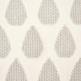 Carole Fabric Might Have Known Parchment Artisan 36% Polyester, 26% Cotton, 22% Viscose, 16% Linen CHINA 27" V, 13 1/2" H 55" - My Fabric Connection -