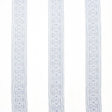 Carole Fabric Sleek Street Sapphire Artisan 54% Linen, 46% Cotton INDIA 2" V, 6 1/4" H 54" - My Fabric Connection -