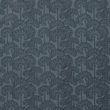 Carole Fabric Uncommon Grounds Navy Artisan 54% Linen, 46% Cotton INDIA 5 1/2" V, 7 1/4" H 54" - My Fabric Connection -