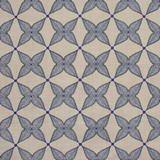Carole Fabric When Stars Align Blue Artisan Base: 70% Cotton, 25% Poly, 5% Linen. Embr: 60% Cotton, 21% Poly, 15% Rayon, 4% Linen INDIA 4 1/2" V, 4 1/2" H 54" - My Fabric Connection -