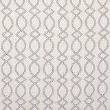 Carole Fabric When We Connect Grey Artisan Base: 91% Poly, 9% Linen. Embr: 93% Poly, 7% Linen CHINA 5 1/2" V, 3 1/2" H 54" - My Fabric Connection -