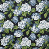 Carole Fabric Glimpse Of Love Navy Dawn & Dusk 100% Cotton Pakistan 25" V, 14" H HD 55" - My Fabric Connection -