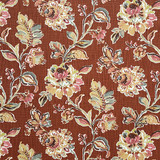 Carole Fabric Invitation Only Russet Dawn & Dusk 54% Cotton, 26% Recycled Polyester, 20% Polyester China 24 1/4" V, 13 1/2" H HD 54" - My Fabric Connection -