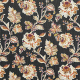 Carole Fabric Invitation Only Tobacco Dawn & Dusk 54% Cotton, 26% Recycled Polyester, 20% Polyester China 24 1/4" V, 13 1/2" H HD 54" - My Fabric Connection -