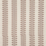 Carole Fabric Will It End Redstone Dawn & Dusk Base: 38% Viscose, 31% Polyester, 31% Linen. Embr: 100% Rayon China 1" V, 5" H 54" - My Fabric Connection -