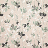 Carole Fabric With The Flow Blush Dawn & Dusk 100% Cotton India 24" V, 13 1/2" H HD 54" - My Fabric Connection -