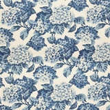 Carole Fabric Glimpse Of Love Porcelain Dewdrop 100% Cotton Pakistan 25" V, 14" H HD 55" - My Fabric Connection -