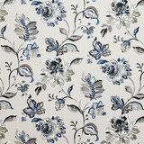 Carole Fabric Invitation Only Spa Dewdrop 54% Cotton, 26% Recycled Polyester, 20% Polyester China 24 1/4" V, 13 1/2" H HD 54" - My Fabric Connection -