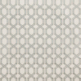 Carole Fabric Next To Me Mint Dewdrop Base: 97% Polyester, 3% Linen. Embr: 100% Polyester India 4 1/2" V, 4 1/4" H 52" - My Fabric Connection -