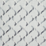 Carole Fabric Patched In Lake Dewdrop Base: 100% Polyester. Embr: 100% Polyester India 9 1/2" V, 5 1/4" H 53" - My Fabric Connection -