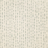 Carole Fabric Step Lightly Blue Fog Dewdrop 95% Cotton, 5% Linen Pakistan 13 1/2" V, 13 1/2" H 54" - My Fabric Connection -