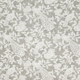 Carole Fabric Birds In The Wind Pearl Earth & Stone 100% Cotton Pakistan 25" V, 14" H HD 54.5" - My Fabric Connection -