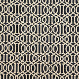 Carole Fabric Cant Say No Black Earth & Stone 70% Cotton, 30% Linen China 8" V, 4 1/2" H HD 54" - My Fabric Connection -