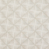 Carole Fabric Jagged Edges Gravel Earth & Stone Base: 52% Polyester, 48% Cotton, Embr: 100% Spun Polyester India 6 1/4" V, 6 1/4" H 52" - My Fabric Connection -