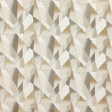 Carole Fabric See The Effect Quartz Earth & Stone Base: 50% Polyester, 50% Cotton, Embr: 100% Polyester India 6 5/8" V, 6 3/8" H 52" - My Fabric Connection -