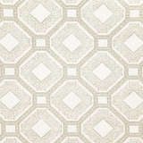 Carole Fabric So Involved Linen Earth & Stone 63% Cotton, 27% Linen, 10% Spun Polyester India 11 3/8" V, 6 1/4" H HD 50" - My Fabric Connection -