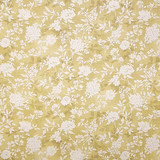 Carole Fabric Calming Breath Butter Evergreen 75% Cotton, 25% Linen-Soil Repellent Pakistan 25" V, 13 1/4" H HD 54" - My Fabric Connection -