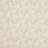 Carole Fabric Fan Over Nomad Evergreen 85% Cotton, 15% Linen Pakistan 13 1/2" V, 13 1/2" H 54" - My Fabric Connection -