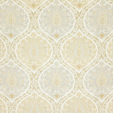 Carole Fabric Stateside Maize Evergreen 90% Cotton, 10% Linen-SSR Printed In Usa 18" V, 13 1/2" H 54" - My Fabric Connection -