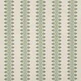 Carole Fabric Will It End Greystone Evergreen Base: 38% Viscose, 31% Polyester, 31% Linen. Embr: 100% Rayon China 1" V, 5" H 54" - My Fabric Connection -