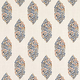 Carole Fabric Confetti Party Cognac Harvest 36% Polyester, 26% Cotton, 22% Viscose, 16% Linen China 11 3/4" V, 8 1/2" H 52" - My Fabric Connection -