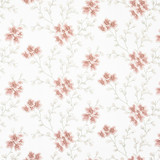 Carole Fabric Darling Blooms Dogwood Harvest 52% Cotton, 48% Polyester India 9 1/4" , 26 3/8" H HD 52.75" - My Fabric Connection -