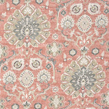 Carole Fabric Traditions Of Salmon Harvest 75% Cotton, 25% Linen Pakistan 27" V, 27" H HD 54" - My Fabric Connection -