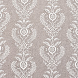 Carole Fabric With Honor Amethyst Harvest 64% Polyester, 36% Cotton India 15 3/8" V, 25" H 50.75" - My Fabric Connection -