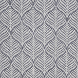 Carole Fabric Longing Indigo In The Details 48% Cotton, 46% Polyester, 6% Linen India 11 5/8" V, 4 5/8" H HD 54" - My Fabric Connection -