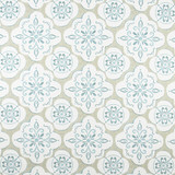 Carole Fabric Wonderland Taupe Jade 100% Cotton Spain 9" V, 9" H 54" - My Fabric Connection -