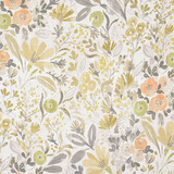 Carole Fabric Country Heaven Sand Moonstone 51% Linen, 49% Cotton-Washed Uk 35 1/2" V, 27" HD 52.38" - My Fabric Connection -