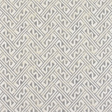 Carole Fabric In The Mix Grey Moonstone 100% Cotton-Soil Repellent Usa 13" V, 13 1/2" H 56.5" - My Fabric Connection -