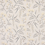 Carole Fabric Maury Island Shadow Moonstone 52% Cotton, 48% Polyester India 18 3/8" V, 25 1/4" H 50.5" - My Fabric Connection -