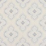 Carole Fabric Norden Ridge Linen Moonstone 100% Cotton-Soil Repellent Usa 13 1/4" V, 13 1/4" H HD 56.5" - My Fabric Connection -