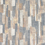 Carole Fabric Press Forward Latte Moonstone 36% Polyester, 26% Cotton, 22% Viscose, 16% Linen China 17 1/2" V, 26 1/2" H 56" - My Fabric Connection -