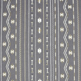Carole Fabric Put A Bow On It Stone Moonstone 52% Cotton, 48% Polyester India 9 1/4" V, 17 3/8" H 52.25" - My Fabric Connection -