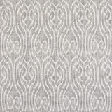 Carole Fabric Wood Grain Sterling Moonstone 36% Polyester, 26% Cotton, 22% Viscose, 16% Linen China 13 1/2" V, 7" H 56" - My Fabric Connection -