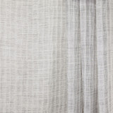 Carole Fabric Necessary Silver Perfect Balance 63% Polyester, 26% Linen, 11% Viscose Turkey 6 1/2" V, 11" H 59" - My Fabric Connection -