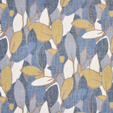 Carole Fabric Autumn Way Atlantis Prisma 69% Polyester, 23% Viscose, 8% Linen CHINA 25 1/4" V, 13 1/2" H HD 55" - My Fabric Connection -
