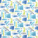 Carole Fabric Brush It Off Seaglass Prisma 100% Cotton PAKISTAN 12 3/8" V, 18 1/8" H HD 54.875" - My Fabric Connection -